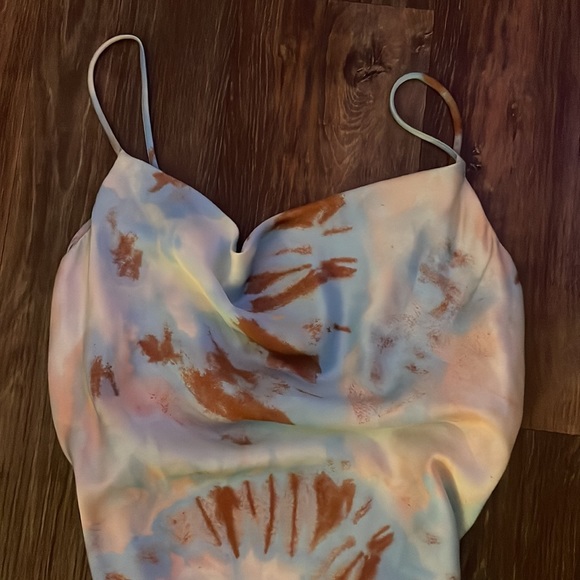 Slip Dress 💙🦋🍑 - Picture 4 of 8